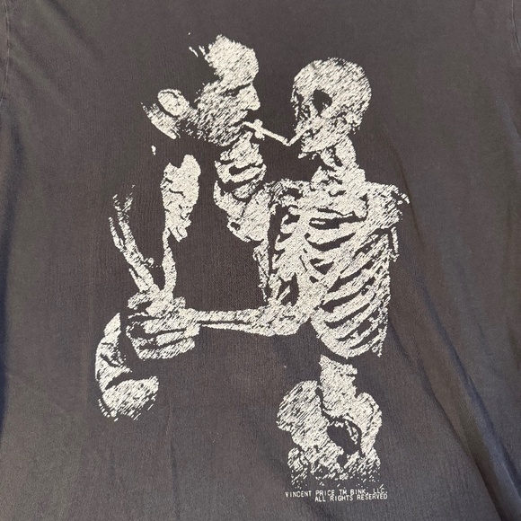 Rare Local Boogeyman "Vincent Price" Tee Mens Medium - Picture 1 of 5
